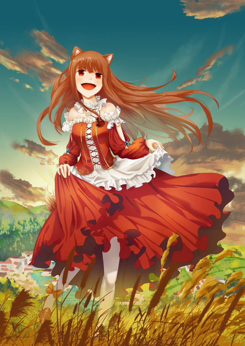Holo (Spice And Wolf) Rule 34 Image