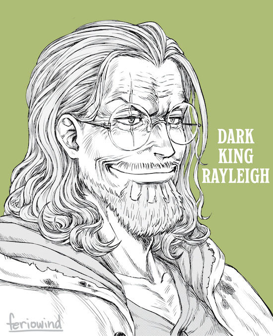 Silvers Rayleigh (One Piece) Rule 34 Image