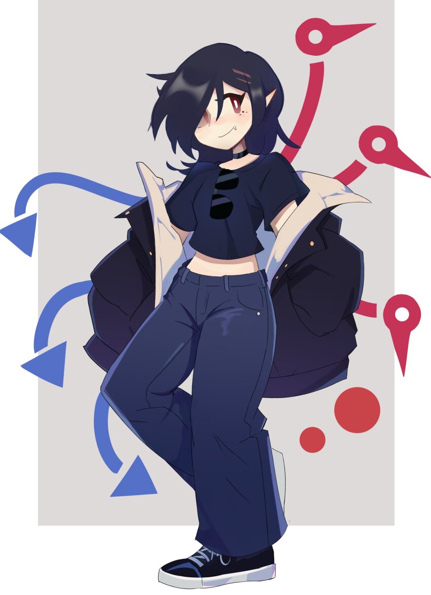 Houjuu Nue (Touhou) Rule 34 Image