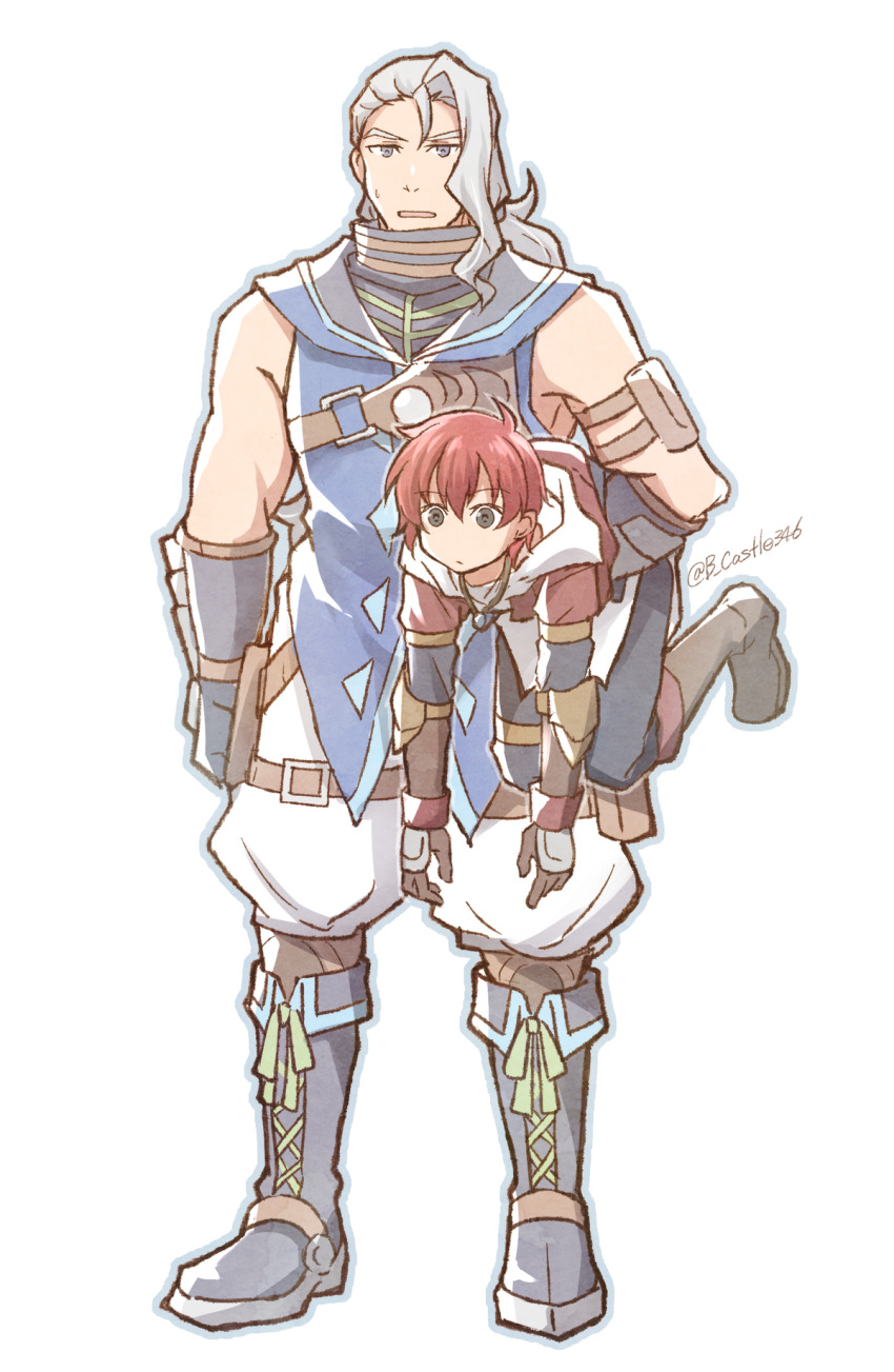 Adol Christin (Ys) Rule 34 Image