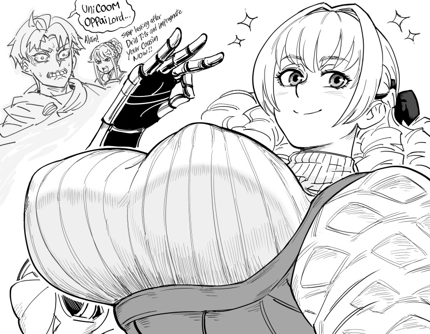 Alain (Unicorn Overlord) Rule 34 Image