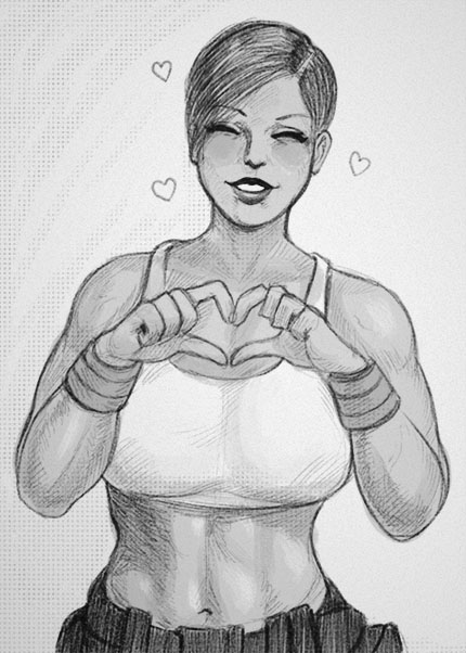 Lise (Star Periphery) Rule 34 Image