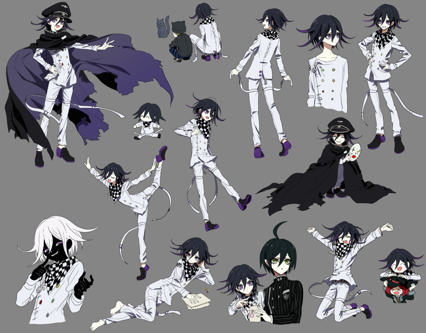Oma Kokichi (Danganronpa (Series)) Rule 34 Image