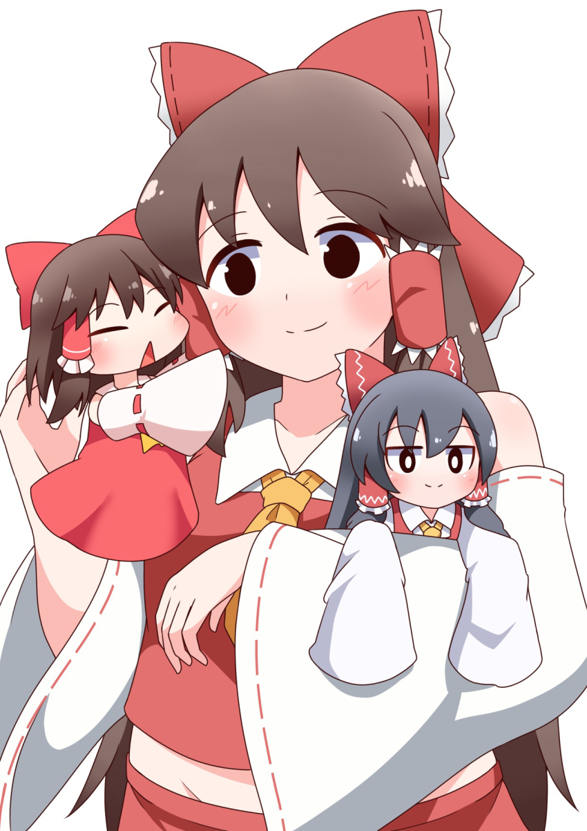Hakurei Reimu (Cookie (Touhou)) Rule 34 Image