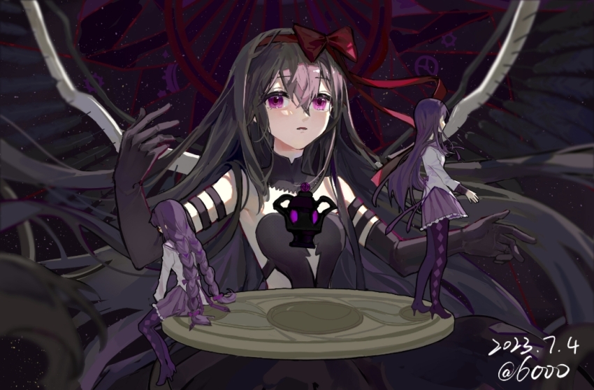 Akemi Homura (Mahou Shoujo Madoka Magica) Rule 34 Image