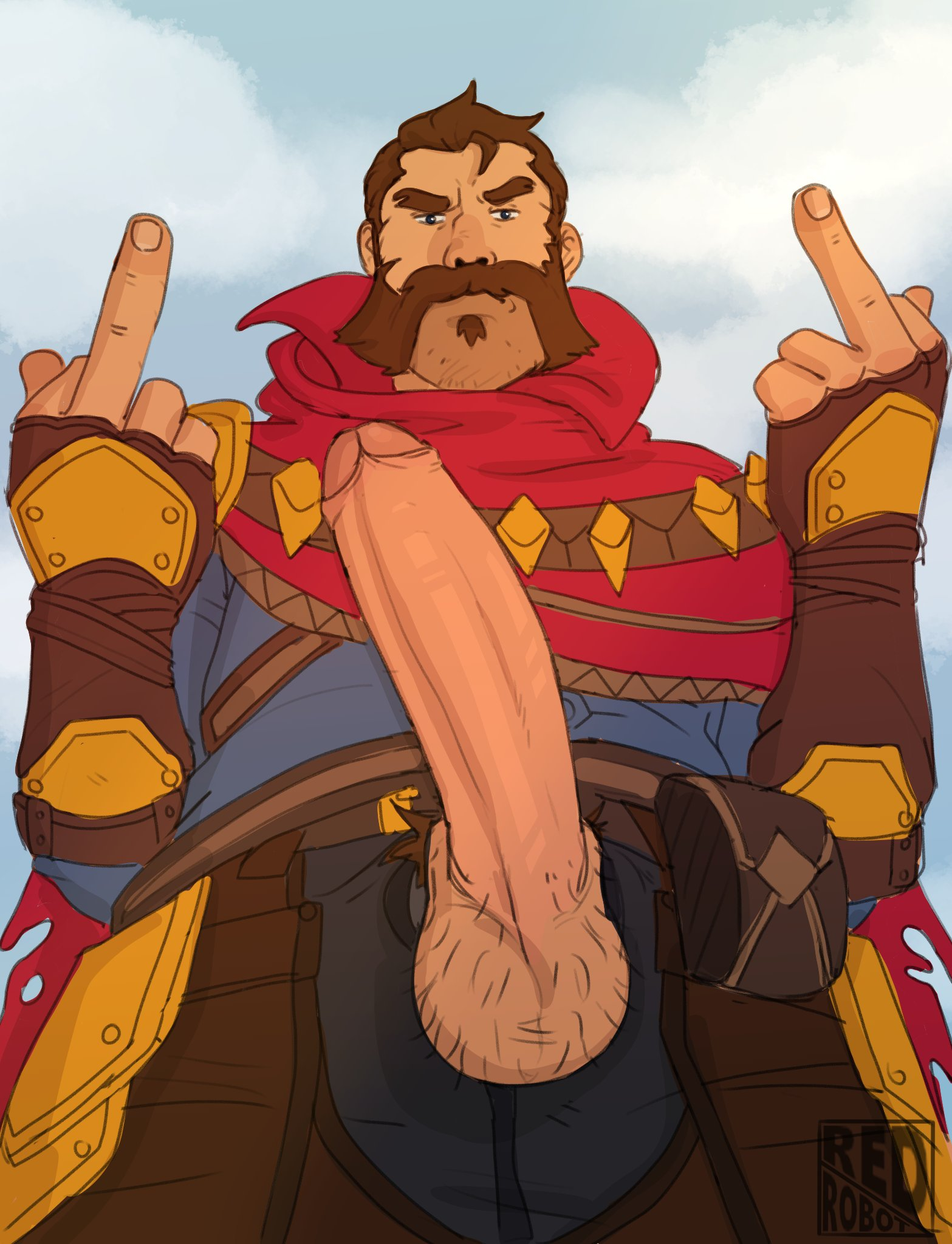 Malcolm Graves (League Of Legends) Rule 34 Image
