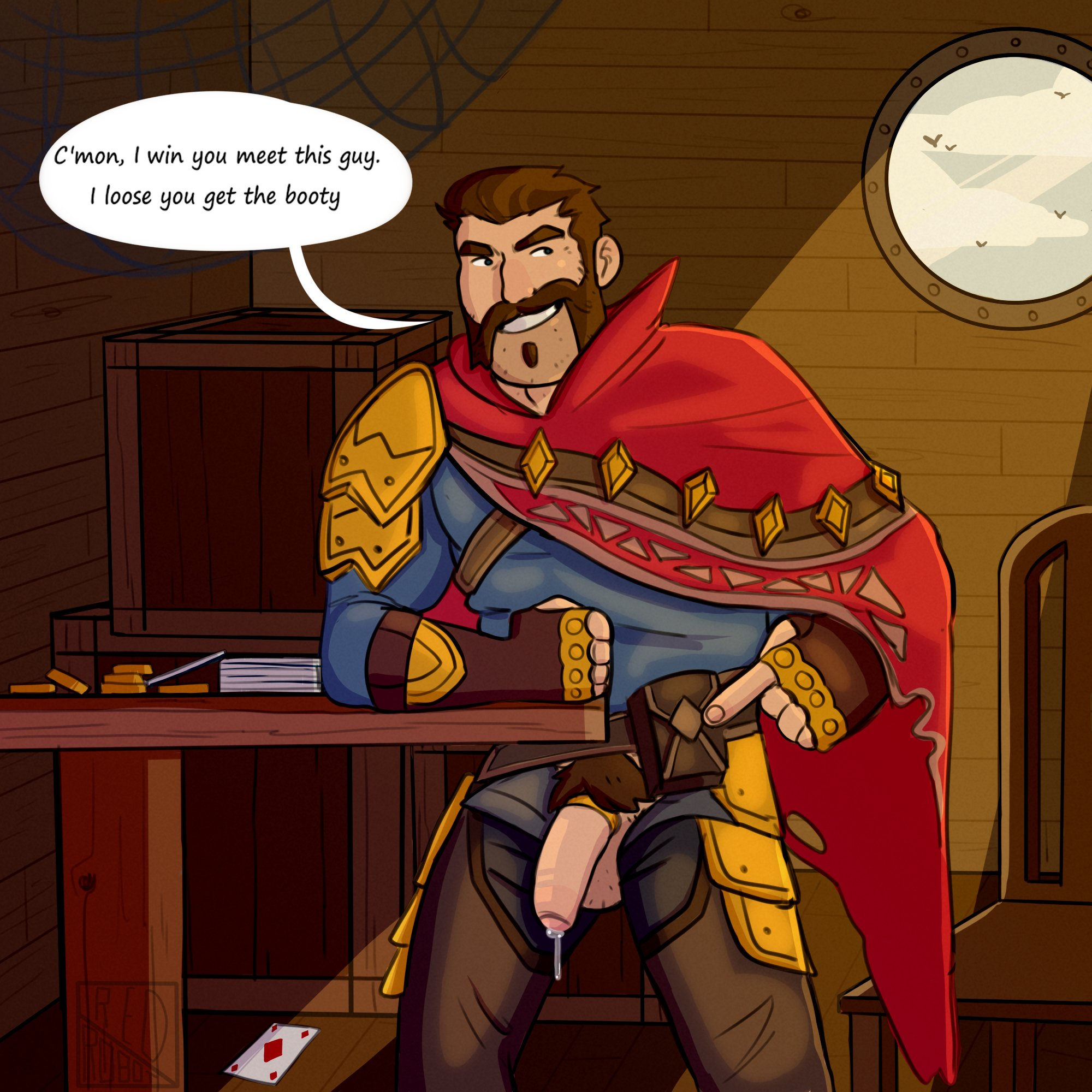 Malcolm Graves (League Of Legends) Rule 34 Image