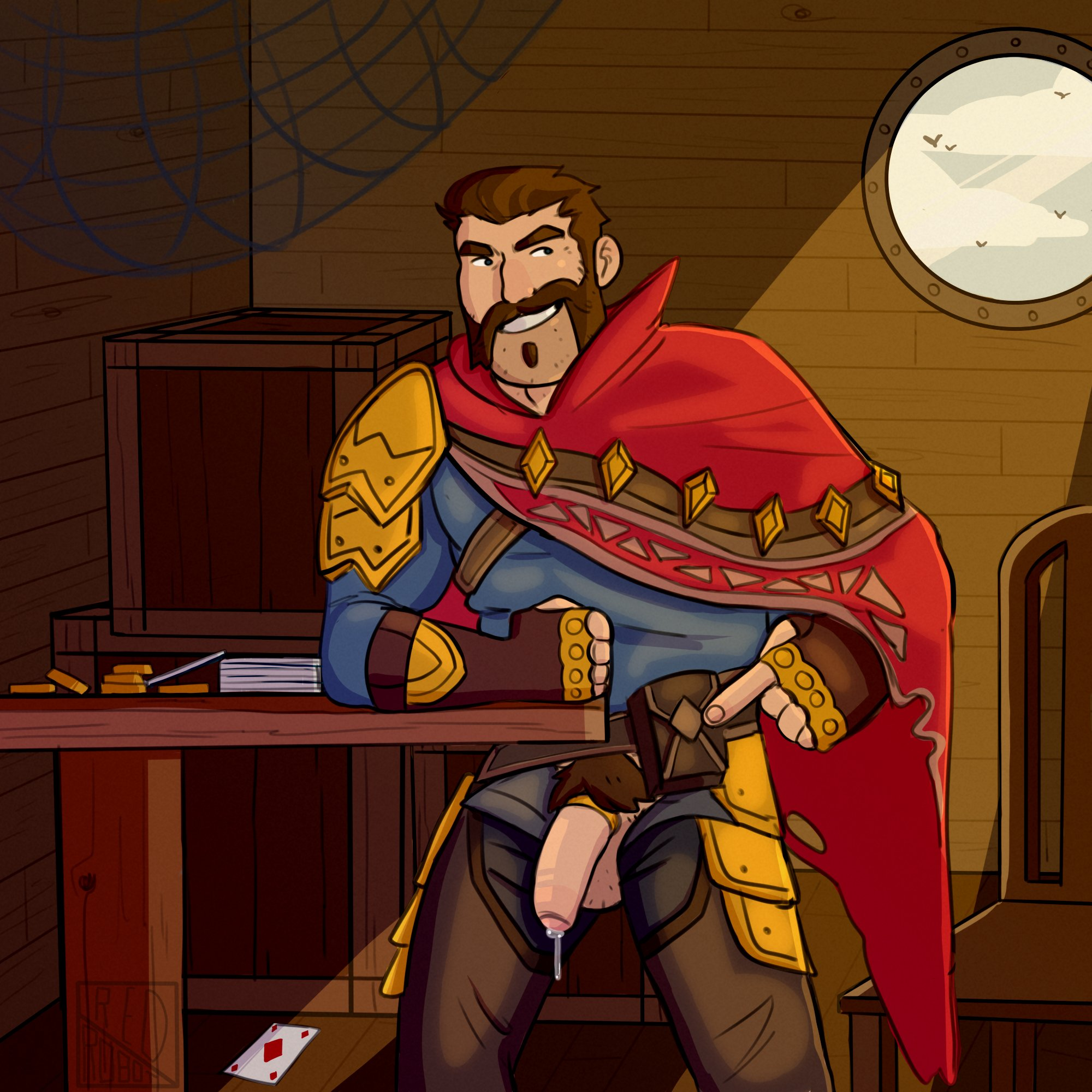 Malcolm Graves (League Of Legends) Rule 34 Image