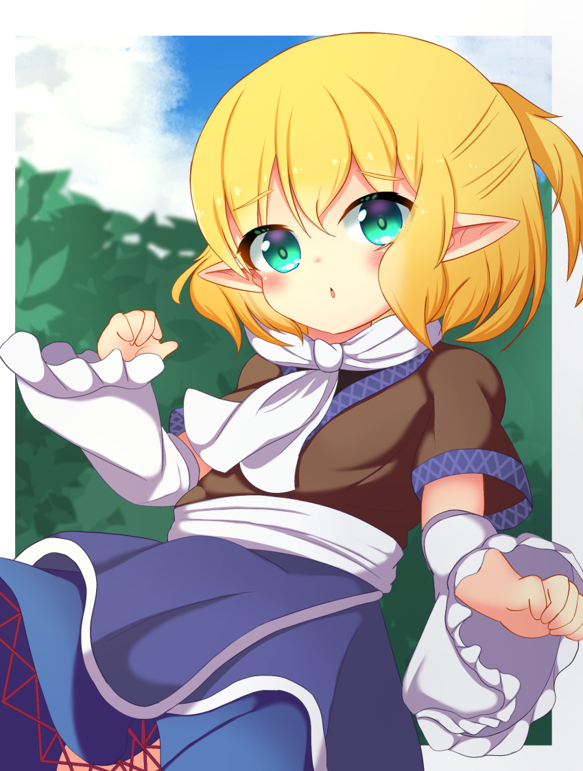Mizuhashi Parsee (Touhou) Rule 34 Image