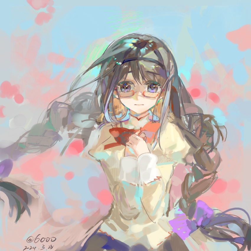 Akemi Homura (Mahou Shoujo Madoka Magica) Rule 34 Image