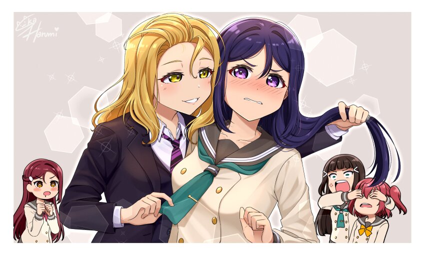 Kurosawa Dia (Love Live!) Rule 34 Image
