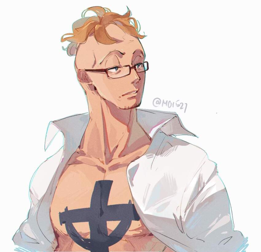 Marco (One Piece) Rule 34 Image