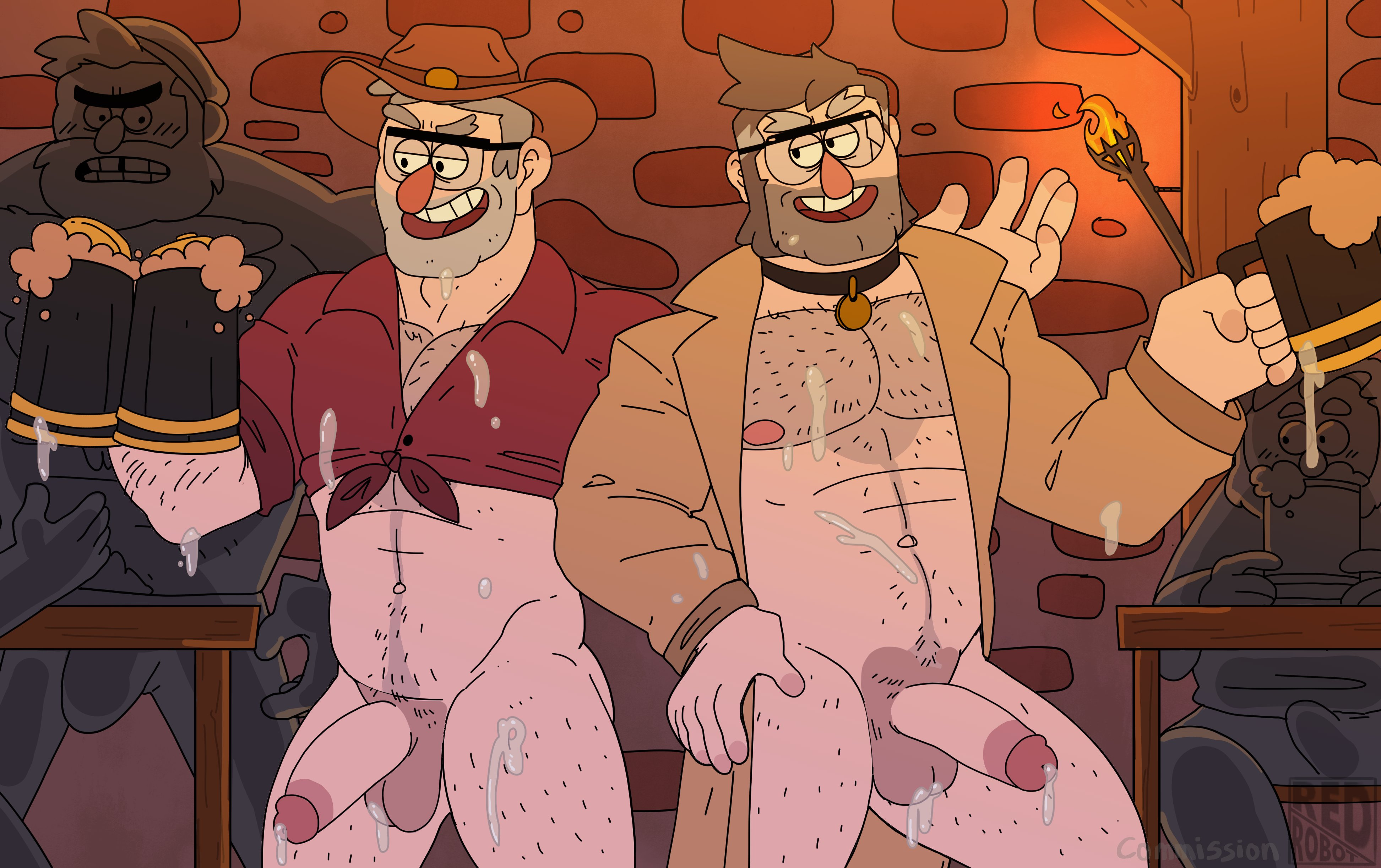 Stanford Pines (Disney) Rule 34 Image