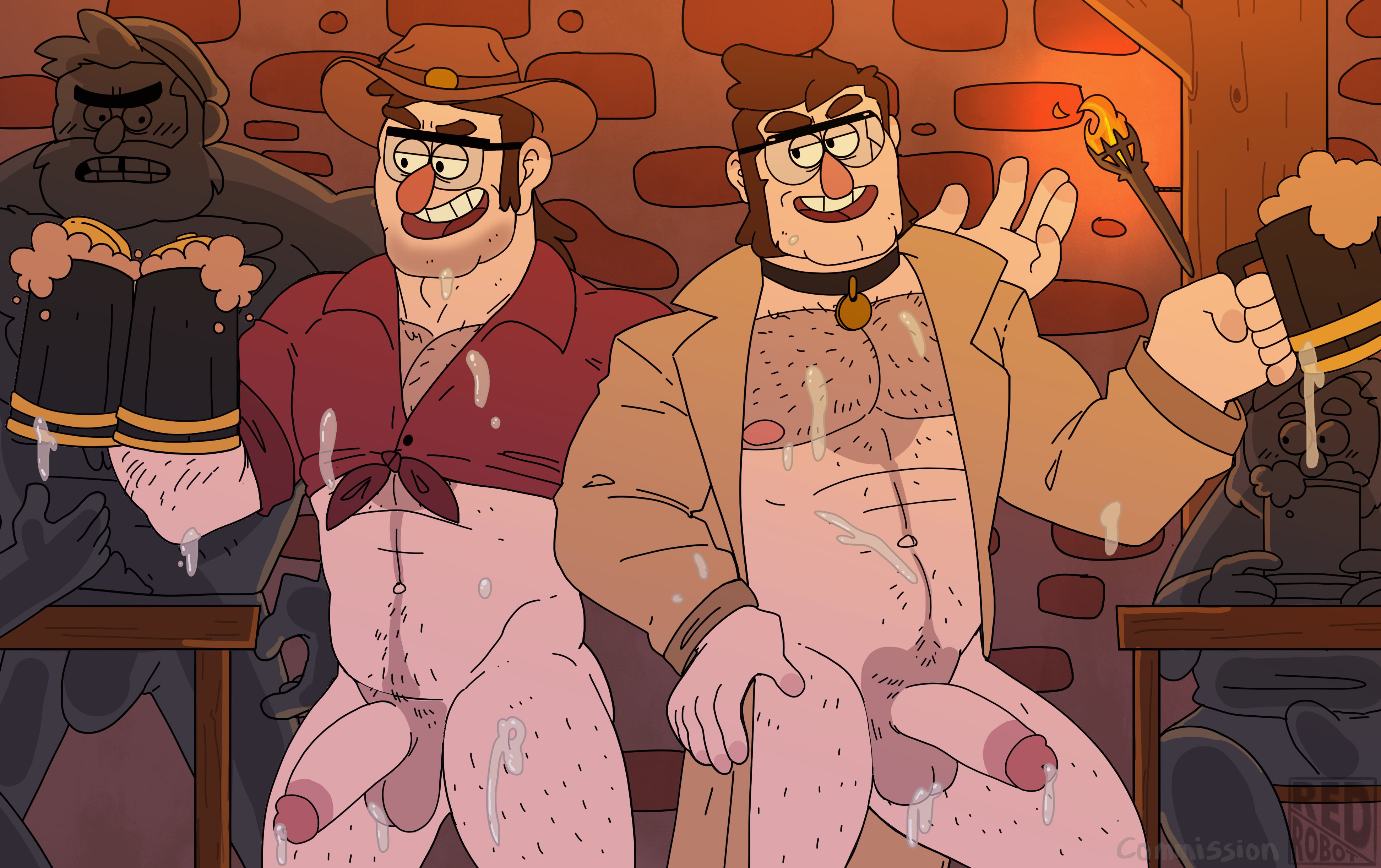 Stanford Pines (Disney) Rule 34 Image