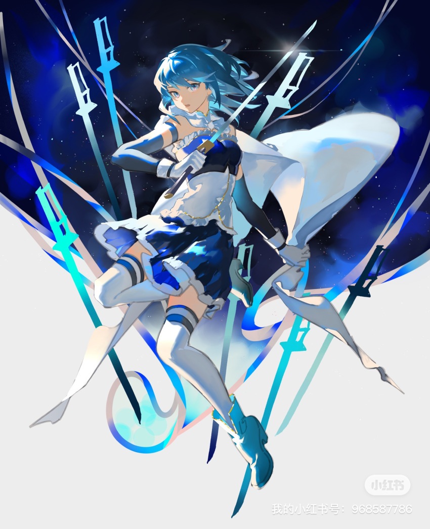 Miki Sayaka (Mahou Shoujo Madoka Magica) Rule 34 Image