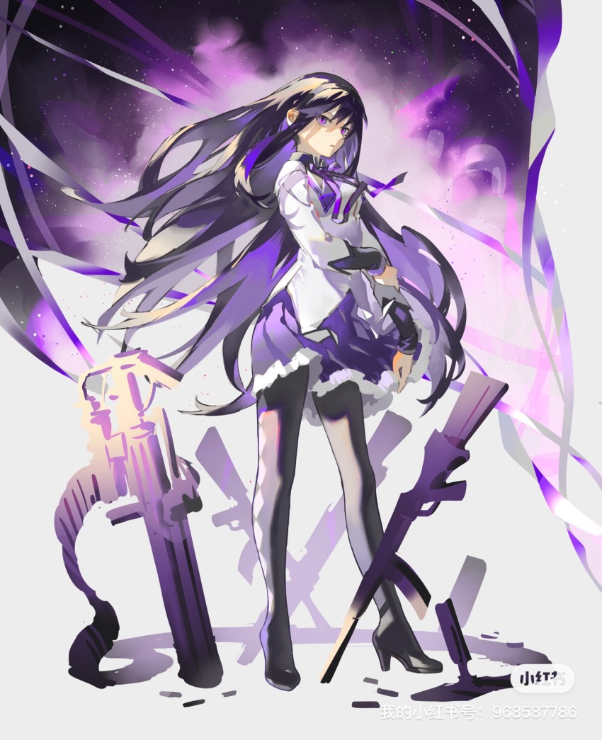 Akemi Homura (Mahou Shoujo Madoka Magica) Rule 34 Image