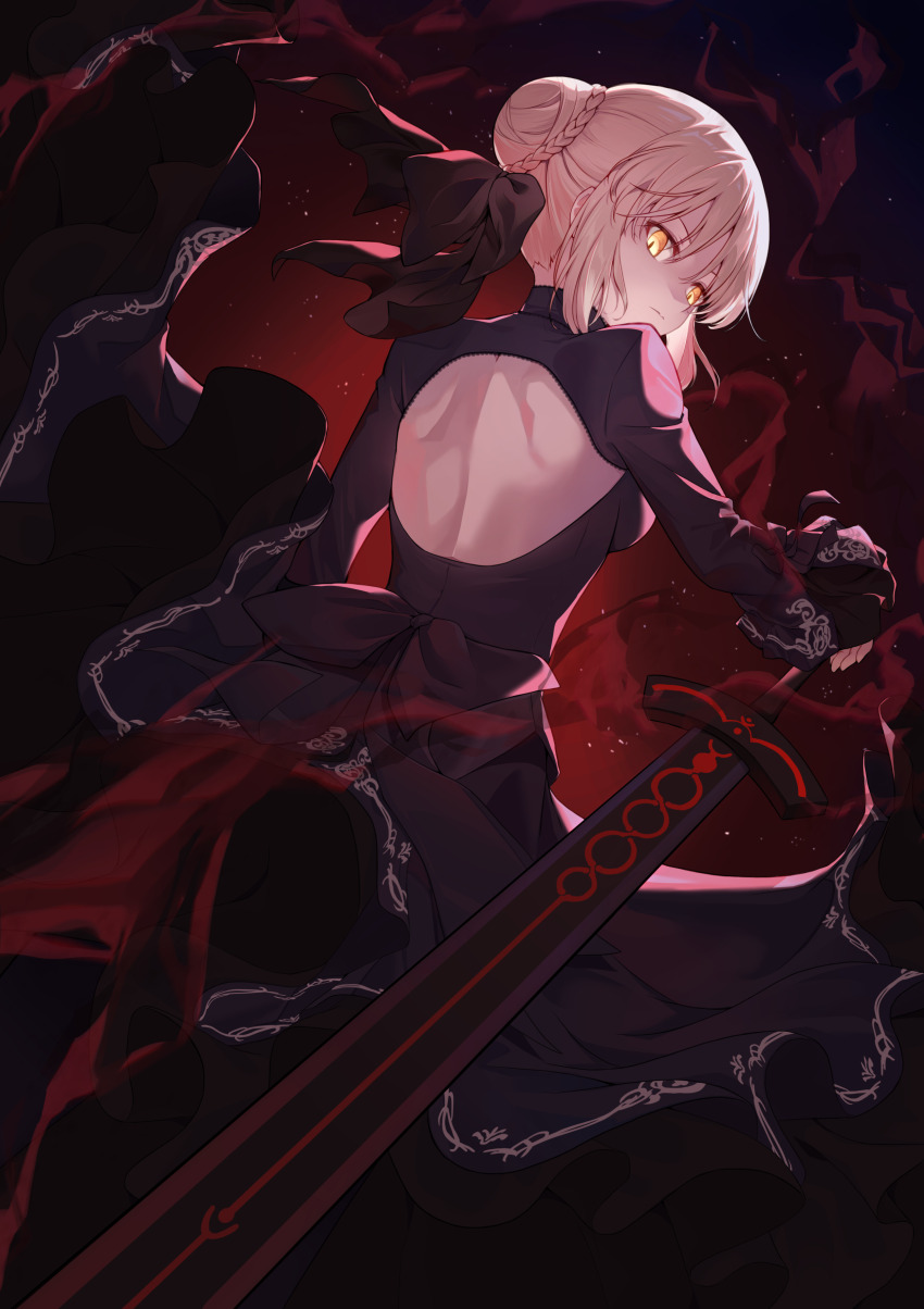 Artoria Pendragon (Fate) Rule 34 Image