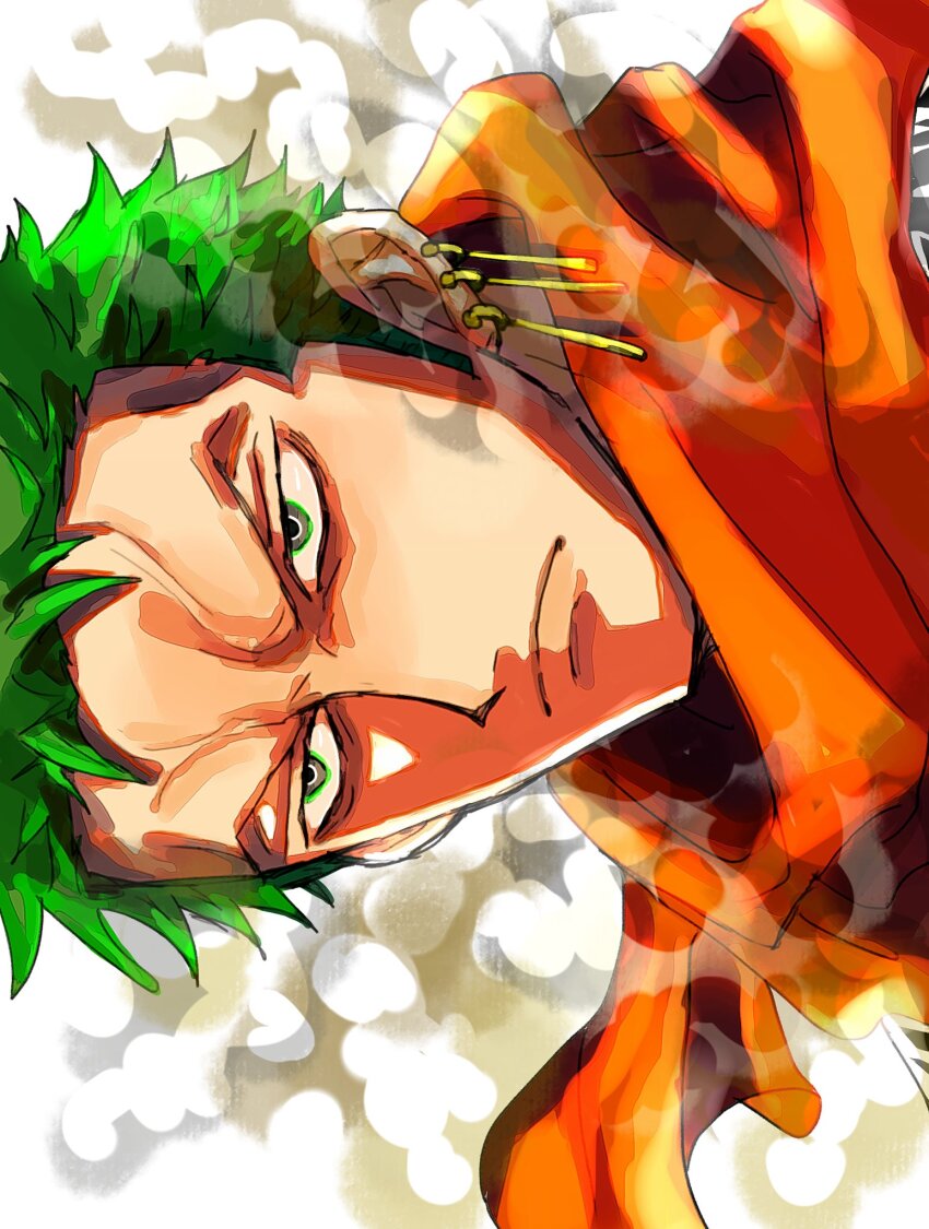 Roronoa Zoro (One Piece) Rule 34 Image