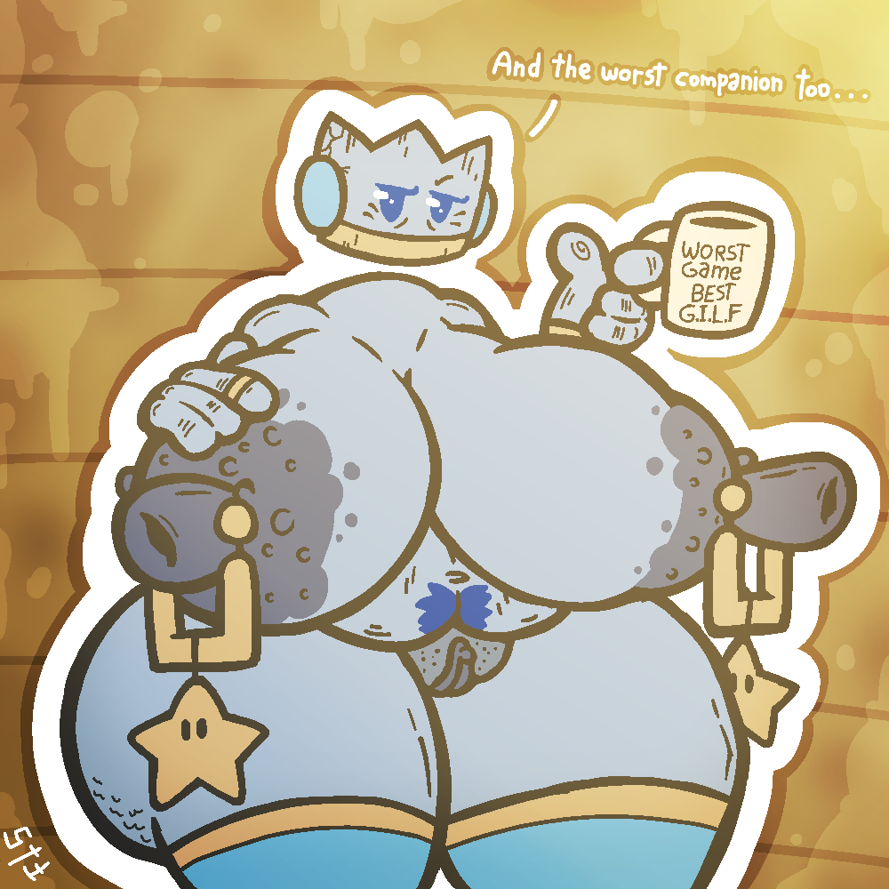 Mario (Series) Rule 34 Image