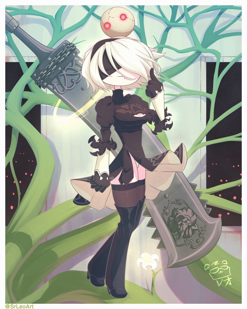 2b (Nier:Automata) Rule 34 Image