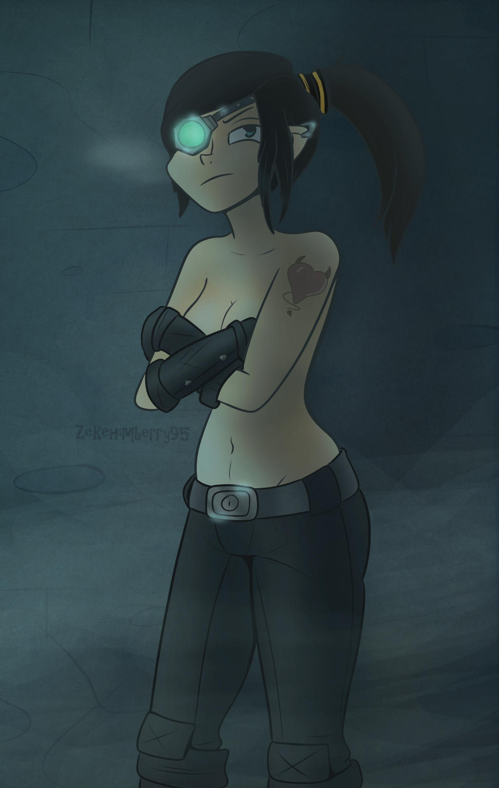 Amber Kearnen (Blizzard Entertainment) Rule 34 Image