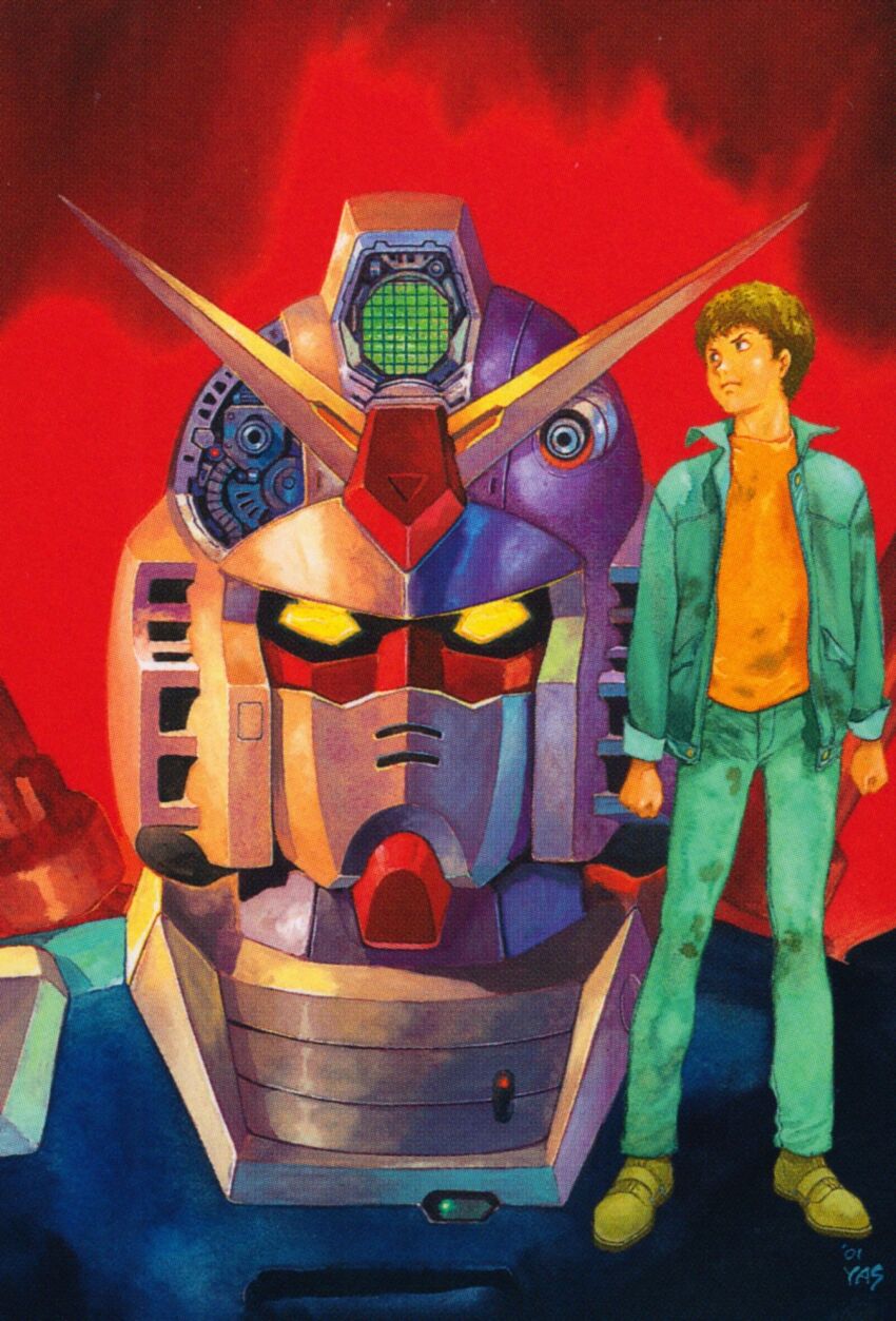 Amuro Ray (Gundam) Rule 34 Image