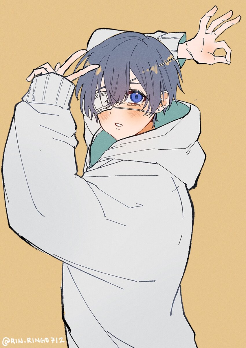 Ciel Phantomhive (Goodbye Sengen (Vocaloid)) Rule 34 Image