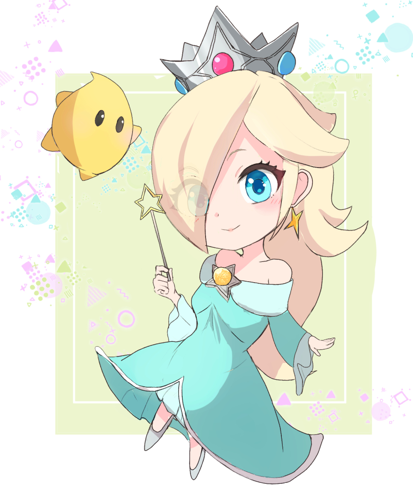 Luma (Mario) Rule 34 Image