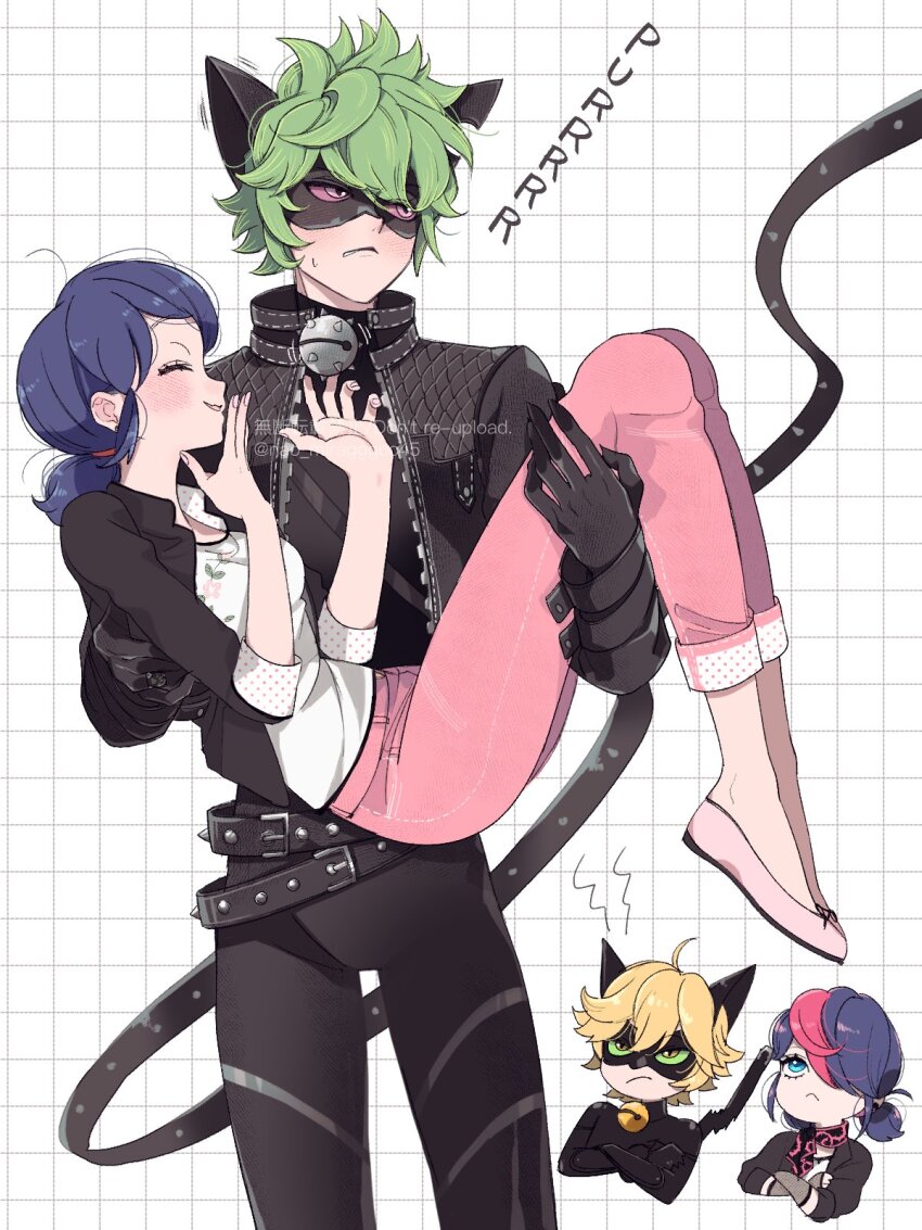 Adrien Agreste (Miraculous Ladybug) Rule 34 Image
