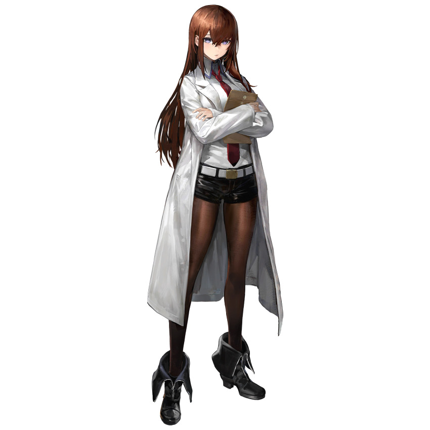 Makise Kurisu (Girls' Frontline) Rule 34 Image