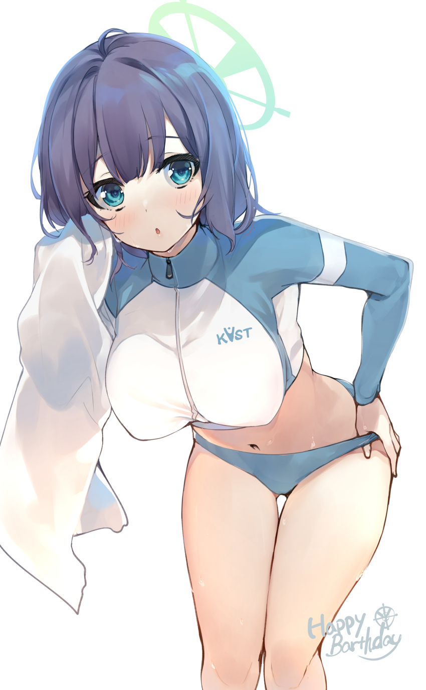 Saki (Blue Archive) Rule 34 Image