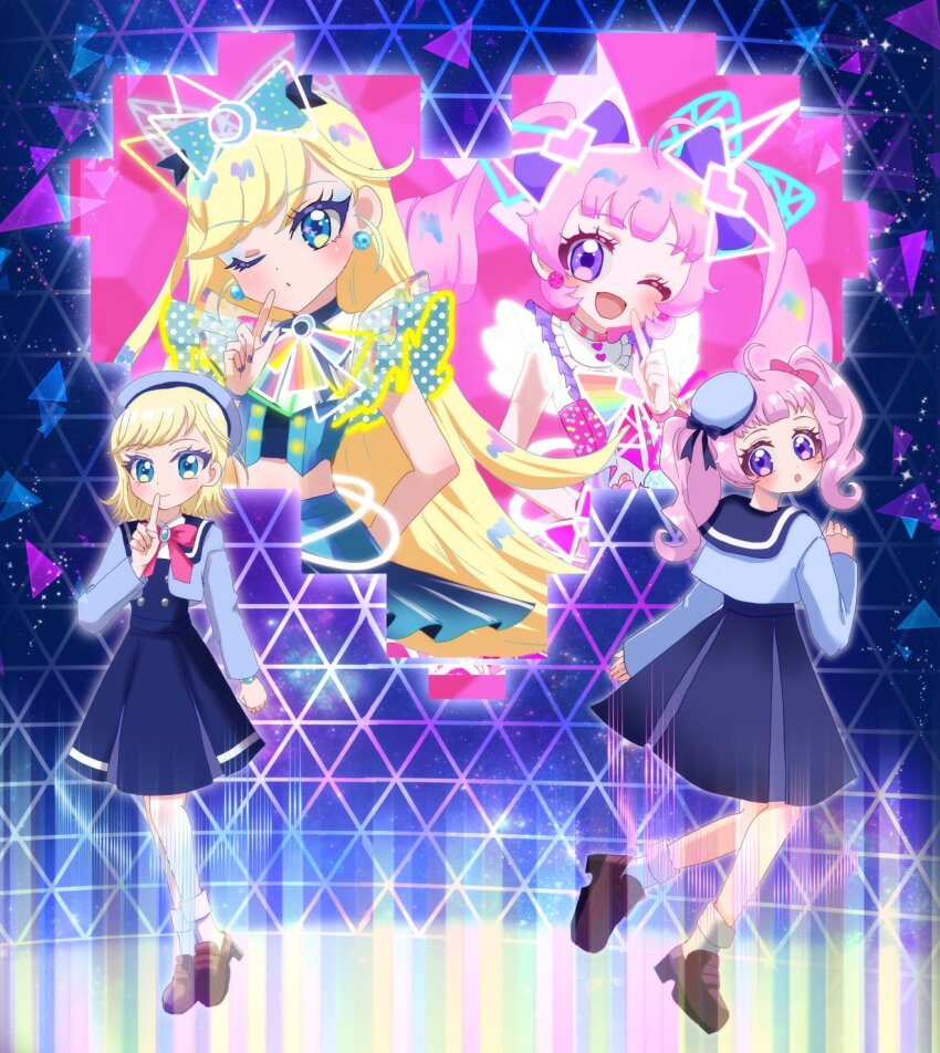 Aozora Himari (Himitsu No Aipri) Rule 34 Image