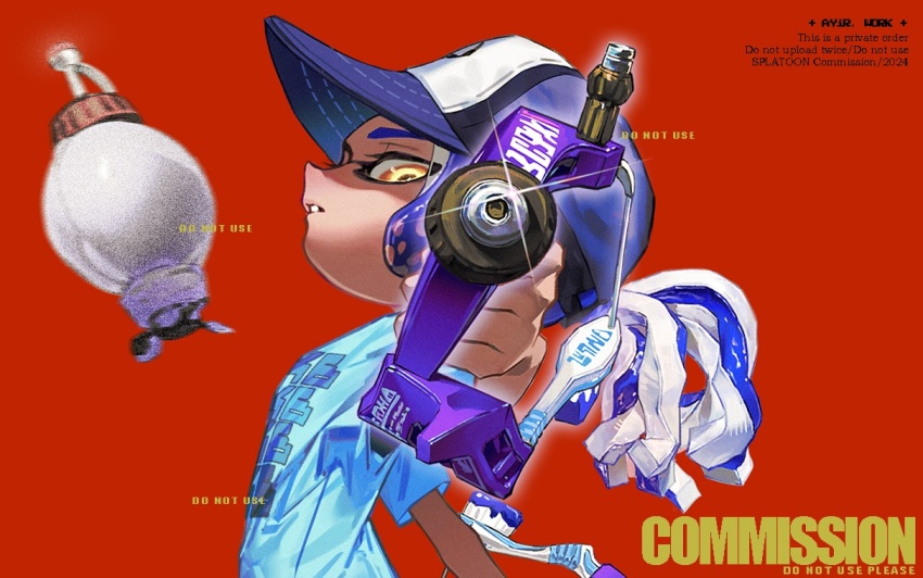 Inkling (Nintendo) Rule 34 Image