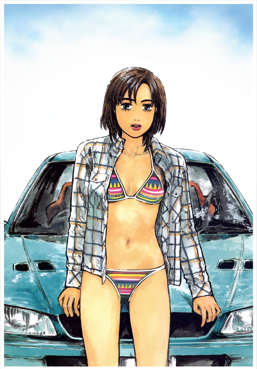 Subaru (Initial D) Rule 34 Image