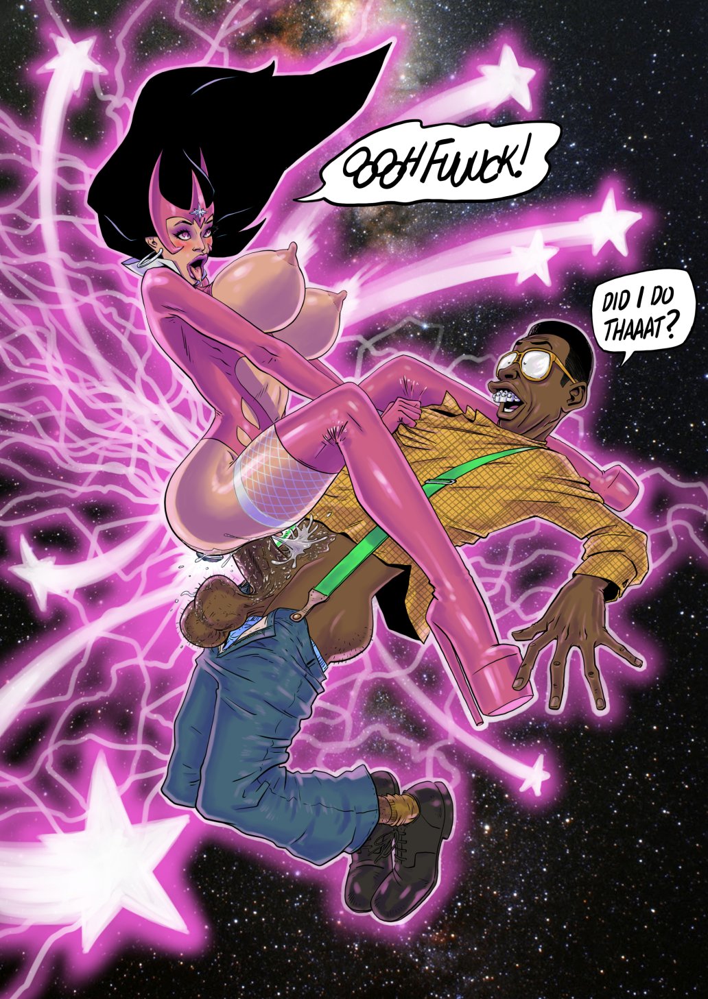 Carol Ferris (Dc) Rule 34 Image