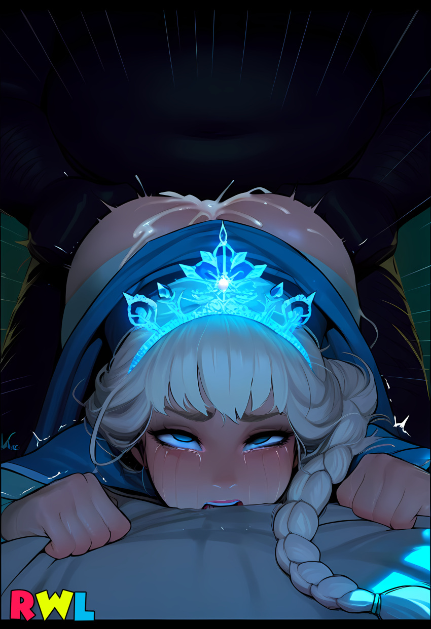 Elsa (Frozen) Rule 34 Image