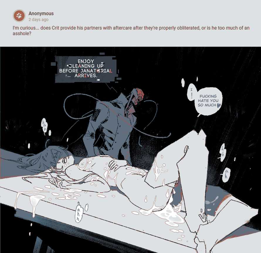 Criticality (Robots &Amp; Lace) Rule 34 Image