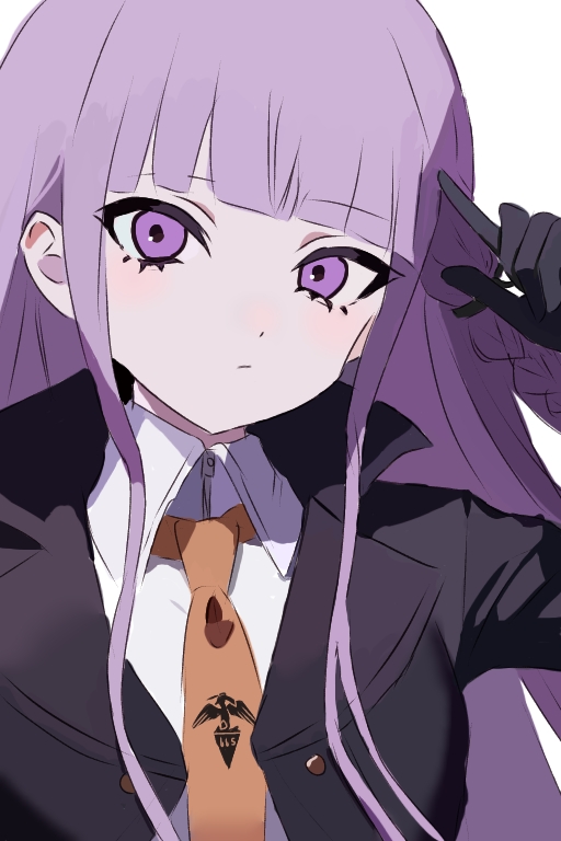 Kirigiri Kyoko (Danganronpa: Trigger Happy Havoc) Rule 34 Image