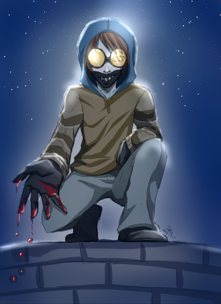 Ticci Toby (Creepypasta) Rule 34 Image