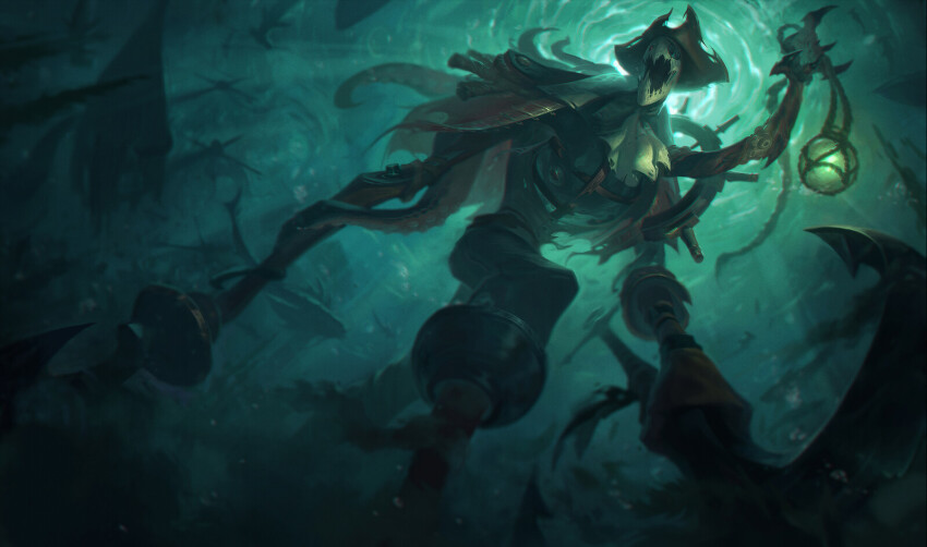 Fiddlesticks (League Of Legends) Rule 34 Image