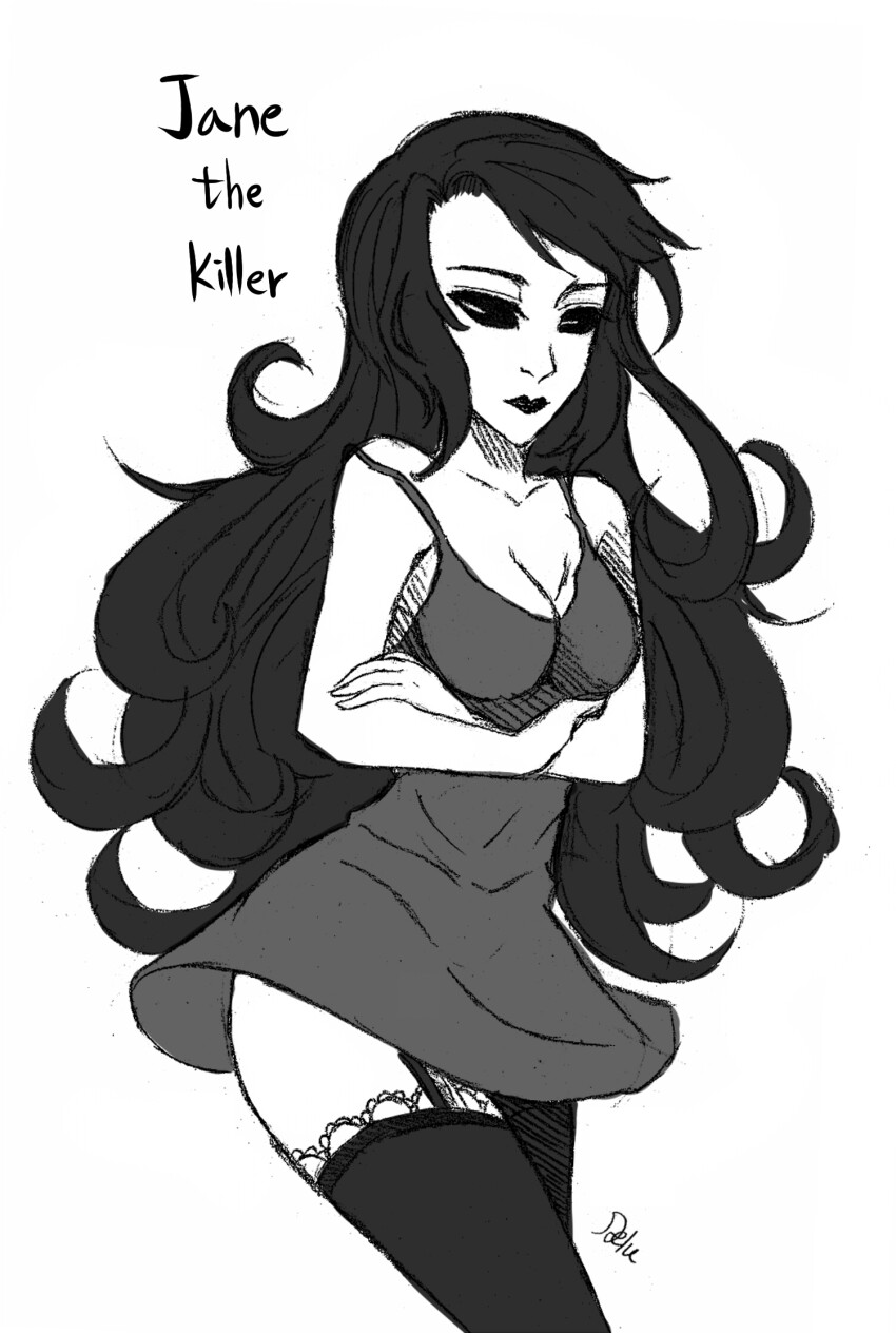Jane The Killer (Creepypasta) Rule 34 Image