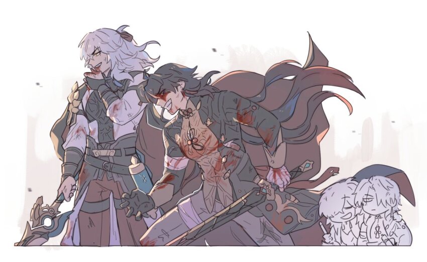 Blade (Honkai: Star Rail) Rule 34 Image