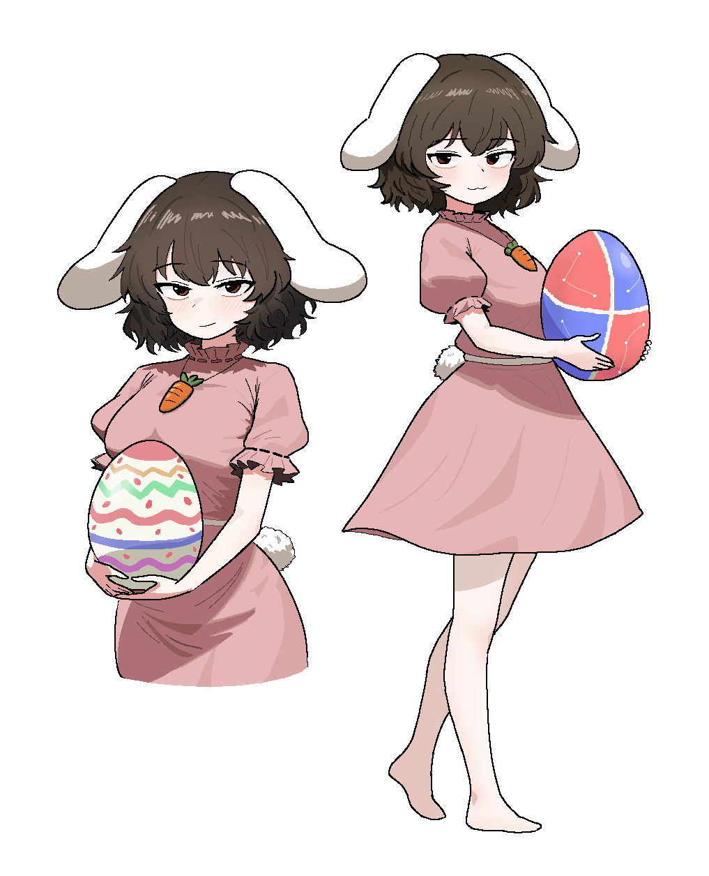 Inaba Tewi (Touhou) Rule 34 Image