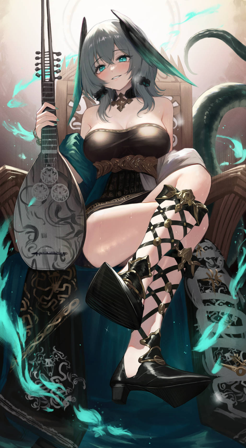 Ho'Olheyak (Arknights) Rule 34 Image