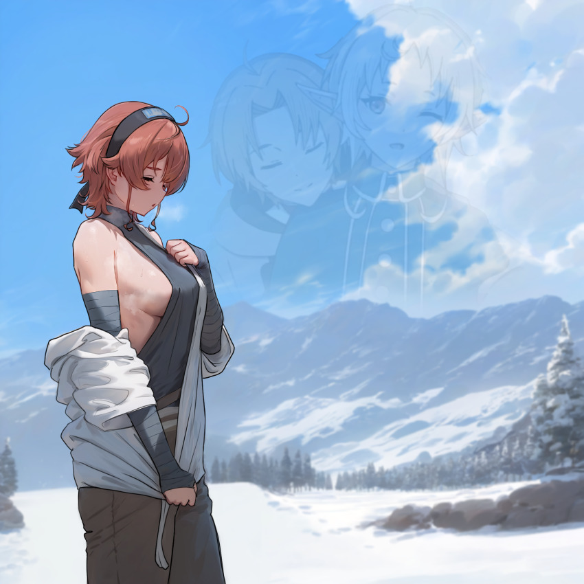Eris Greyrat (Mushoku Tensei) Rule 34 Image