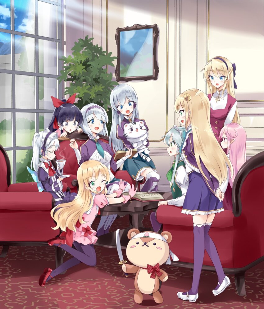 Else Shileska (Isekai Wa Smartphone To Tomo Ni.) Rule 34 Image