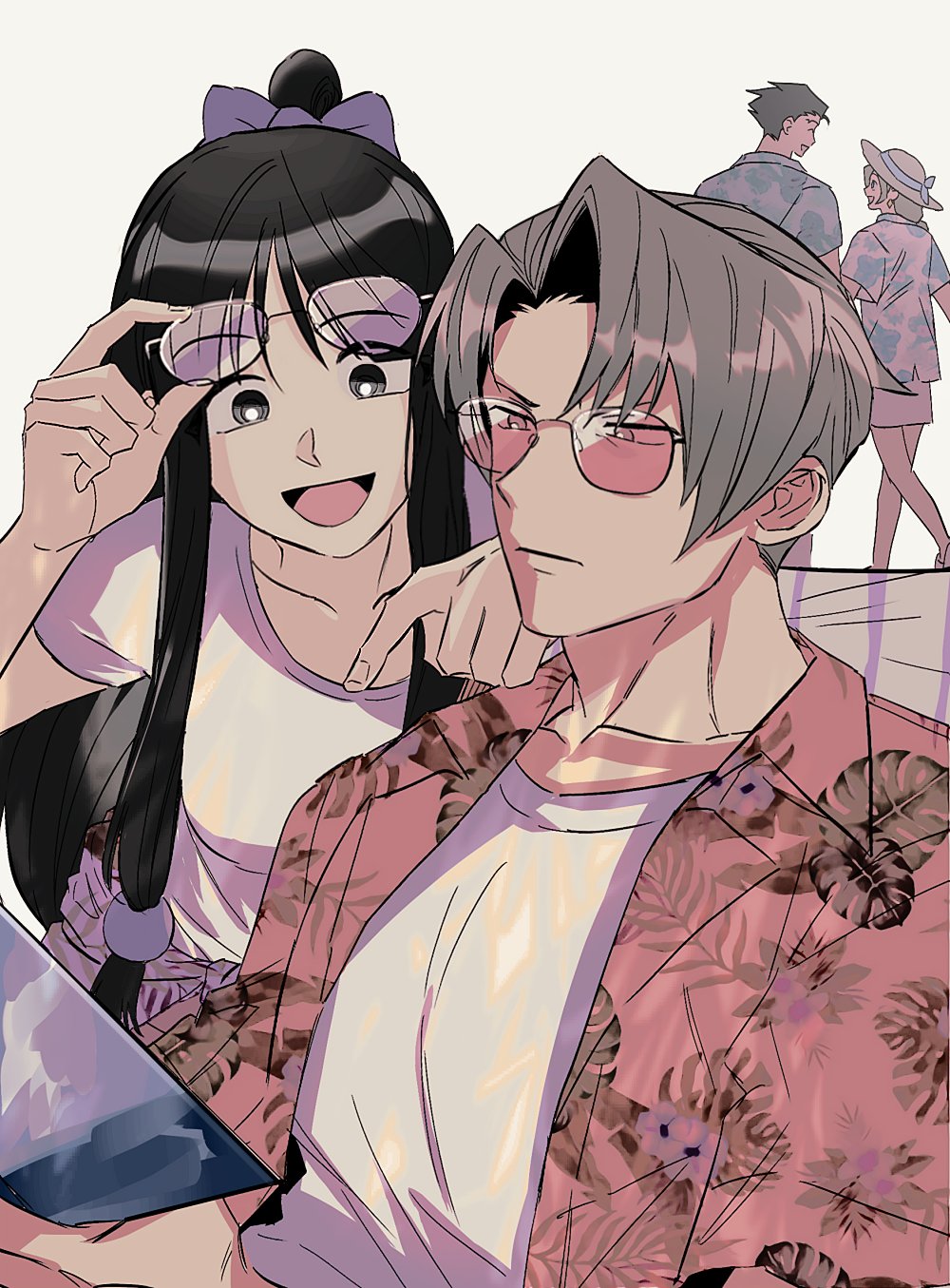 Maya Fey (Ace Attorney) Rule 34 Image