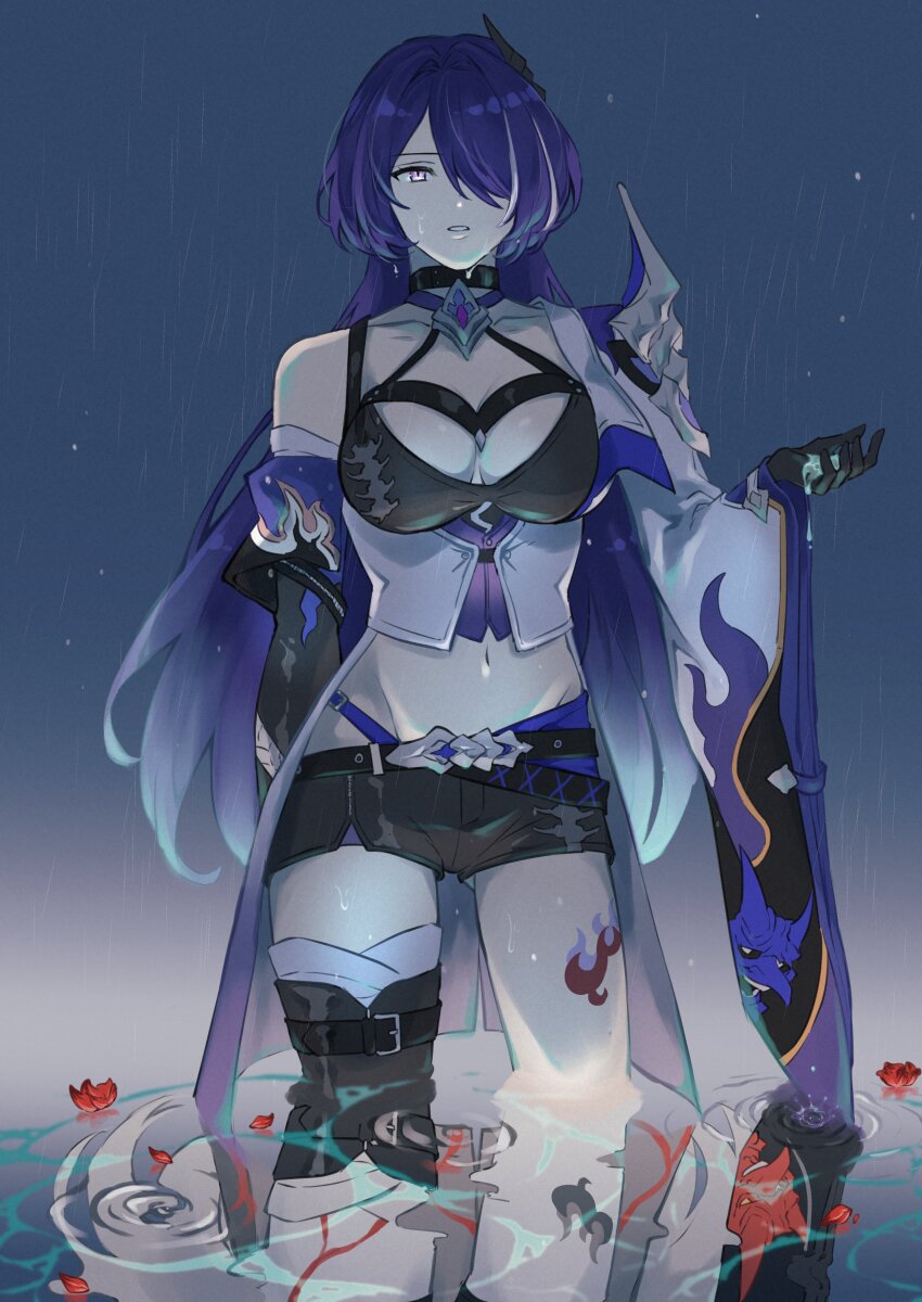 Acheron (Honkai: Star Rail) Rule 34 Image