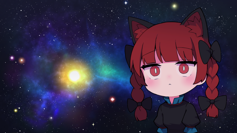 Kaenbyou Rin (Touhou) Rule 34 Image