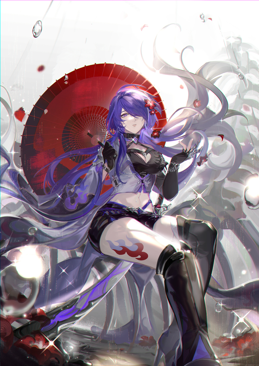 Acheron (Honkai: Star Rail) Rule 34 Image
